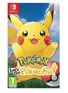 VIDEOGIOCO POKEMON LET'S GO PIKACHU PER SWITCH