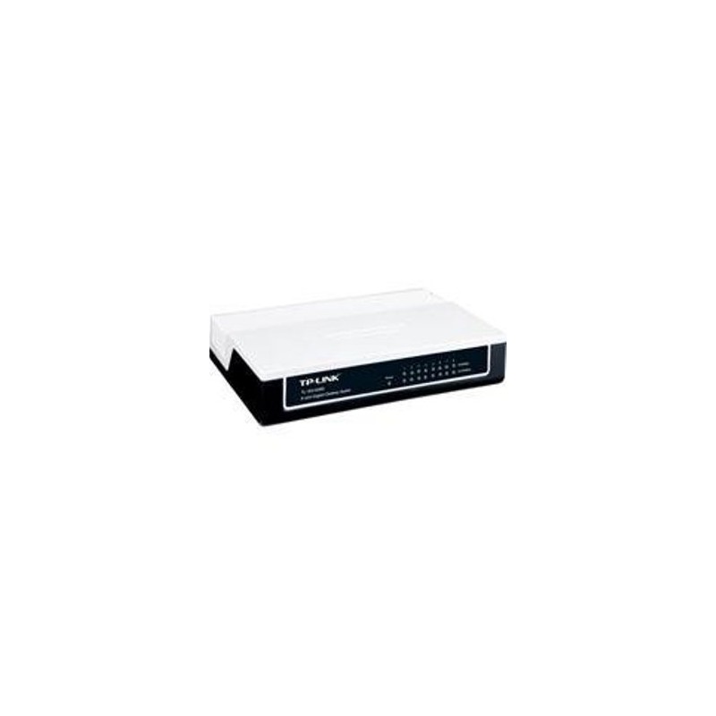 SWITCH RETE 8 PORTE 10/100/1000 TL-SG1008D
