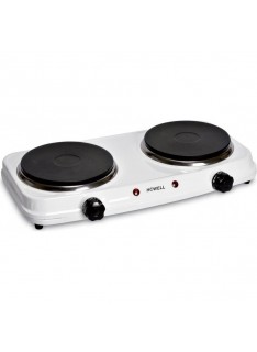 FORNELLO ELETTRICO HPX182 2000W BIANCO