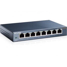 SWITCH RETE 8 PORTE TL-SG108