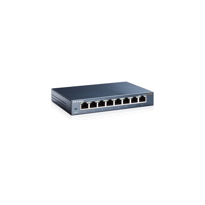 SWITCH RETE 8 PORTE TL-SG108