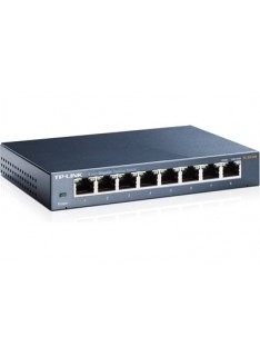 SWITCH RETE 8 PORTE TL-SG108