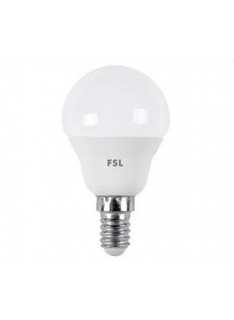 LAMPADA LED SFERA G45 E14 5.5W 4000K LUCE NATURALE (FLG45B6W40K14)