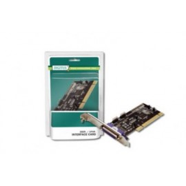 CONTROLLER PCI 1P PARALLELA 2P SERIALI 9 POLI (DS-33040)