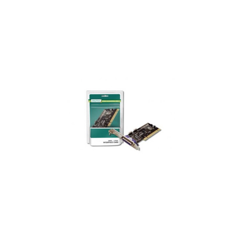CONTROLLER PCI 1P PARALLELA 2P SERIALI 9 POLI (DS-33040)