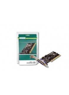 CONTROLLER PCI 1P PARALLELA 2P SERIALI 9 POLI (DS-33040)