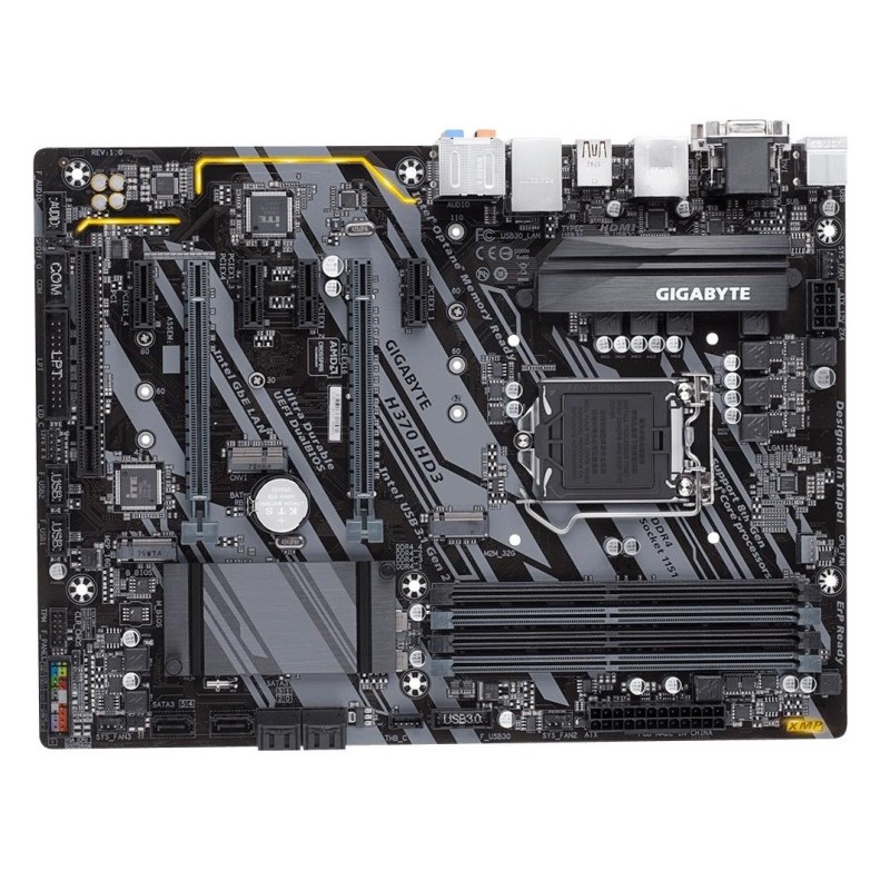 (OUTLET) SCHEDA MADRE H370 D3 (1.0) SK1151 (GA-H370-HD3)