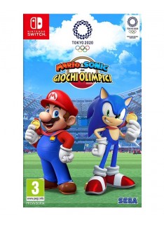 VIDEOGIOCO MARIO & SONIC AI GIOCHI OLIMPICI TOKYO 2020 - PER NINTENDO SWITCH