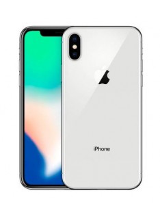 SMARTPHONE IPHONE X 256GB SILVER (MQAG2) - RICONDIZIONATO - GAR. 12 MESI - GRADO A