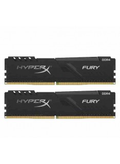 MEMORIA DDR4 8 GB HYPER X FURY PC3200 MHZ (2X4) (HX432C16FB3K2/8)
