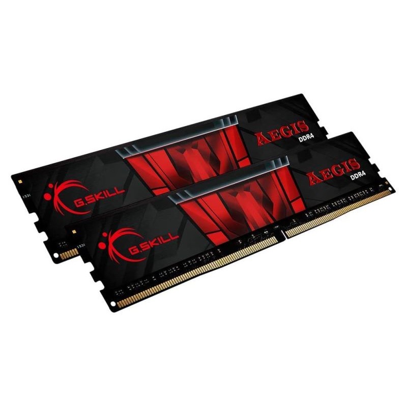 MEMORIA DDR4 16 GB AEGIS PC3200 MHZ (2X8) (F4-3200C16D-16GIS)