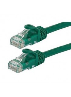 CAVO DI RETE DRITTO UTP CAT.6E 0.5 MT (CV-PU6CCP-005-GN)