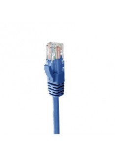 CAVO DI RETE DRITTO UTP CAT.6E 5 MT (CV-PU6CCP-050-BL)