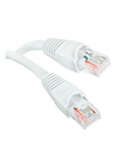 CAVO DI RETE DRITTO UTP CAT.6E 5 MT (CV-PU6CCP-050-WH)