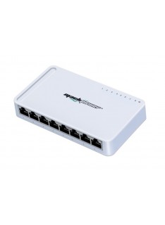 SWITCH RETE 8 PORTE 10/100/1000 MBPS (SW-UG8L-018P)