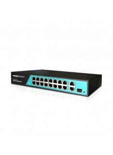 SWITCH RETE 16 PORTE 10/100 MBPS POE (SW-UF16P2L1S-070)
