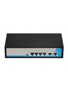 SWITCH RETE 6 PORTE 10/100 MBPS POE (SW-UF4P2LV-066)