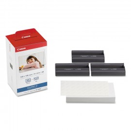 KIT CARTUCCIA SELPHY + CARTA FOTOGRAFICA KP-108 (3115B001)