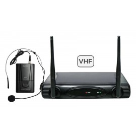 RADIOMICROFONO AD ARCHETTO VHF (SET 6080LAV-B)