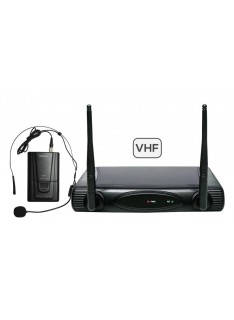 RADIOMICROFONO AD ARCHETTO VHF (SET 6080LAV-B)
