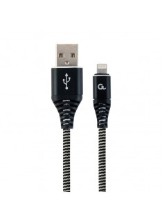 CAVO DATI CCUSB2BAMLM1M-BW 1MT NERO/BIANCO