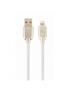 CAVO RICARICA CC-USB2RAMLM-1MW 1MT BIANCO
