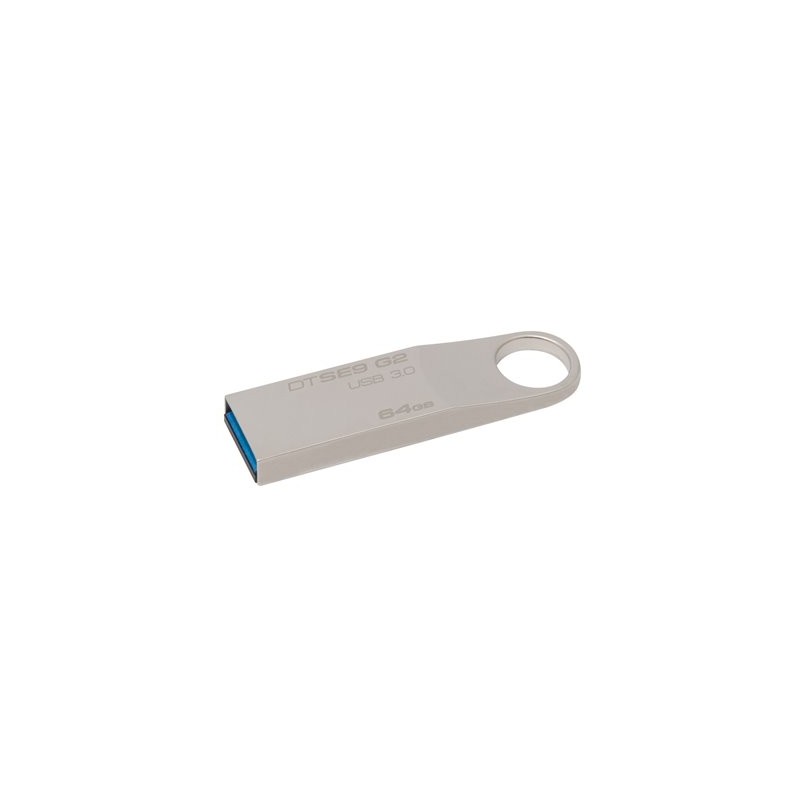 PEN DRIVE 64GB USB3.0 (DTSE9G2/64GB) SILVER