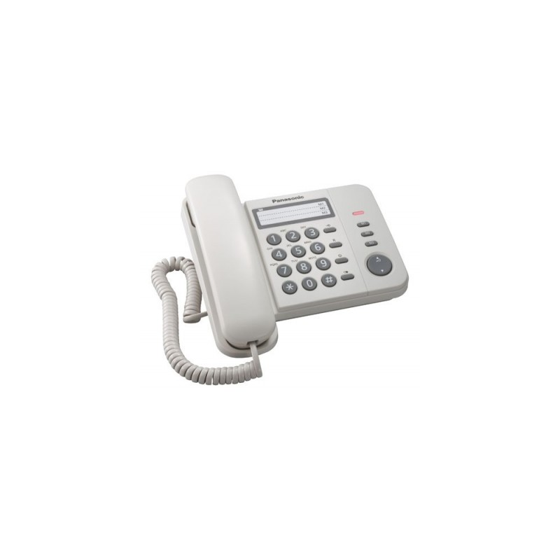 TELEFONO FISSO KX-TS520EX1W BIANCO