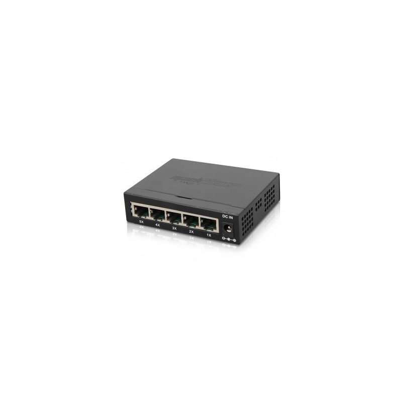SWITCH RETE 5 PORTE 10/100/1000 MBPS (SW-UG5L-017)