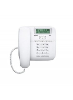 TELEFONO FISSO GIGASET DA610 BIANCO