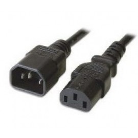 CAVO ALIMENTAZIONE TRIPOLARE IEC M/F 1,8MT (CV-PC-IECMF-M18)
