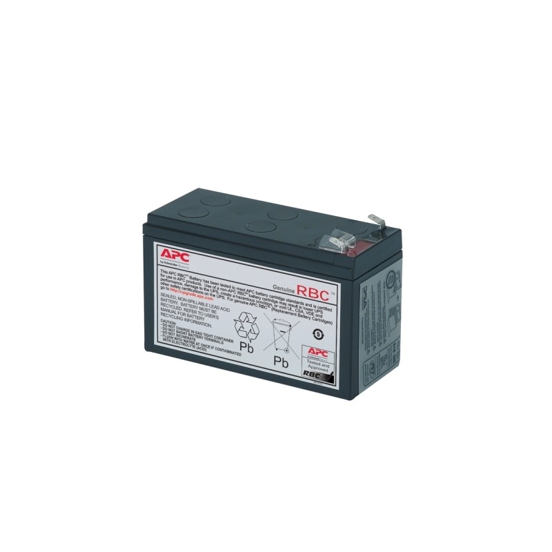 BATTERIA PER UPS AL PIOMBO RBC17