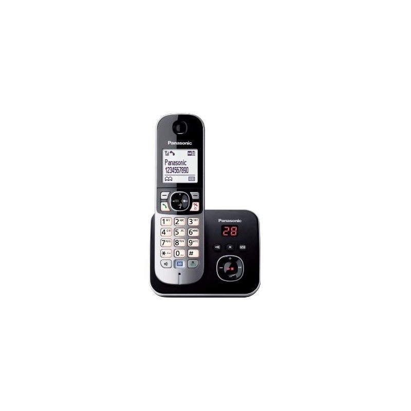 TELEFONO CORDLESS KX-TG6821JTB NERO