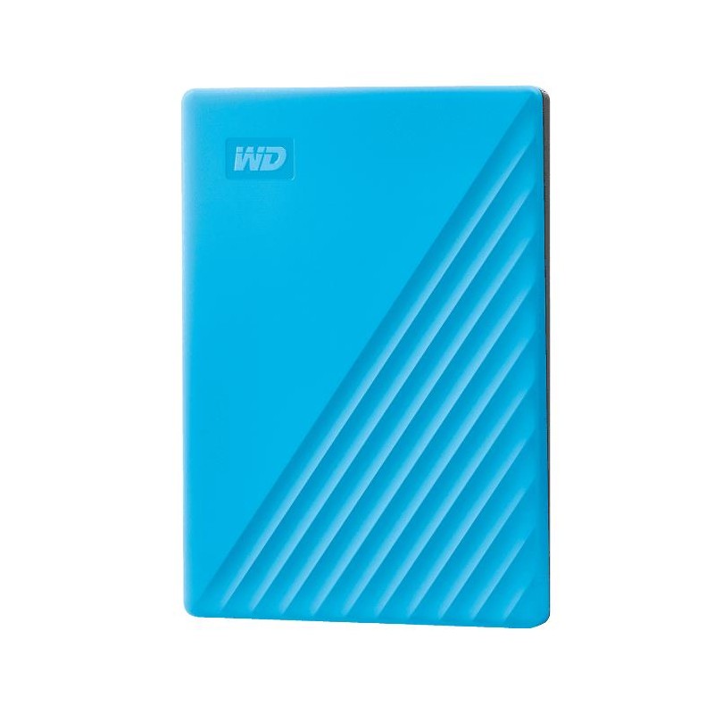 HARD DISK 4 TB ESTERNO MY PASSPORT USB 3.0 2,5" BLU (WDBPKJ0040BBL-WESN)