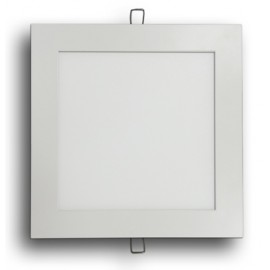PANNELLO A LED 18W CORNICE QUADR. ESTERNA LUCE CALDA