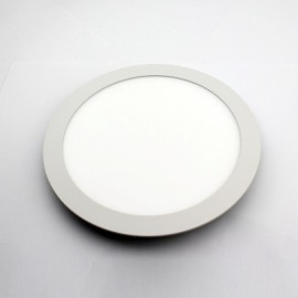 PANNELLO A LED 18W CORNICE TONDA ESTERNA LUCE FREDDA