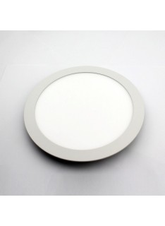 PANNELLO A LED 18W CORNICE TONDA ESTERNA LUCE FREDDA