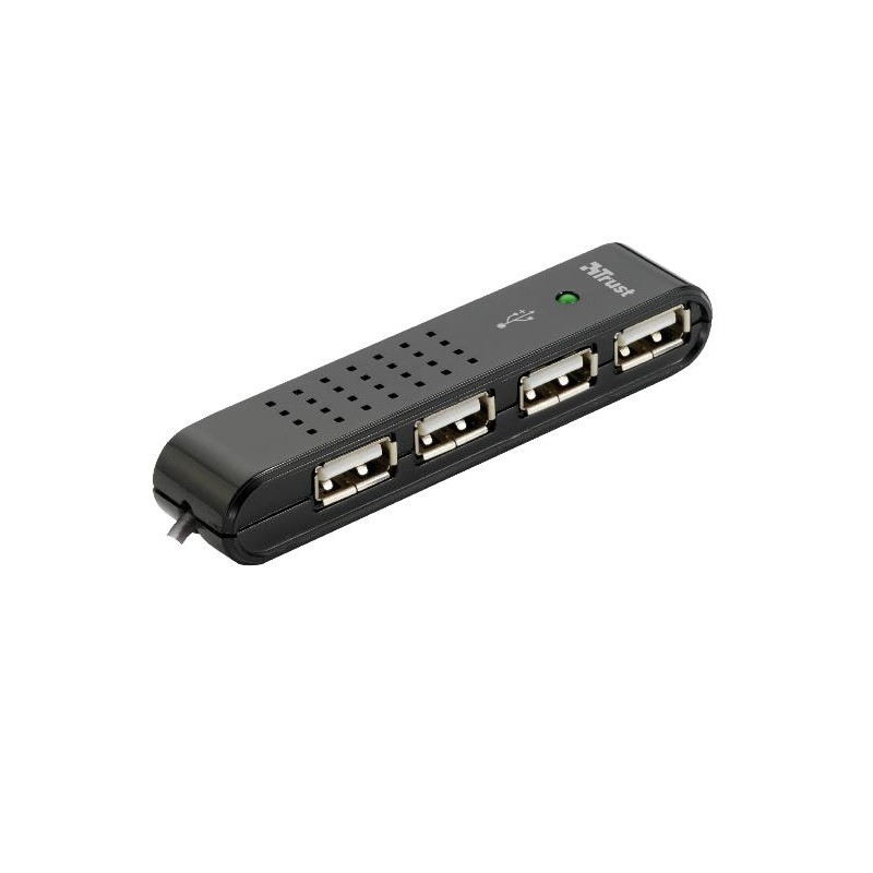 HUB 4 PORTE VECCO USB (14591)