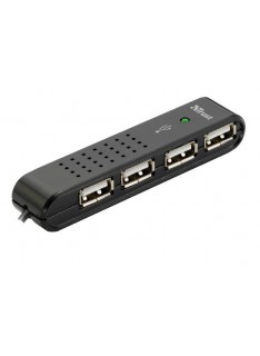 HUB 4 PORTE VECCO USB (14591)