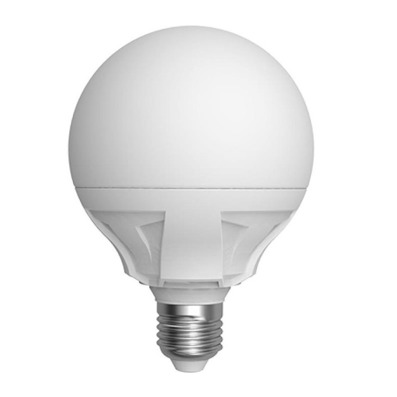 LAMPADA LED GLOBO E27 15W 3000K LUCE CALDA 1500 LUMEN (G95-2715C)