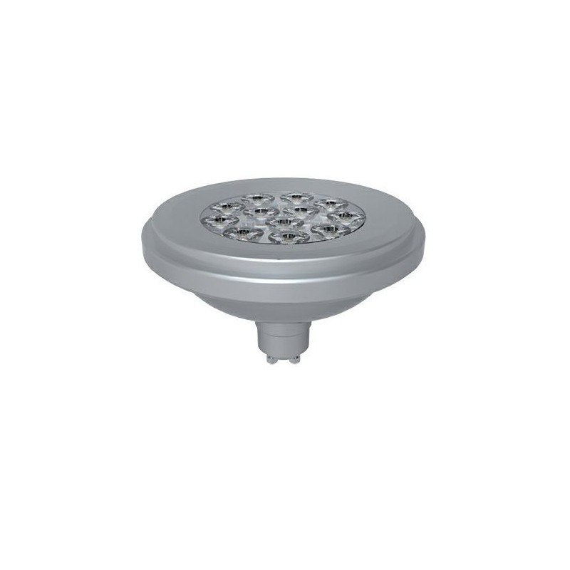 LAMPADA LED FARO GU10 12W 3000K LUCE CALDA 900L (AR111)