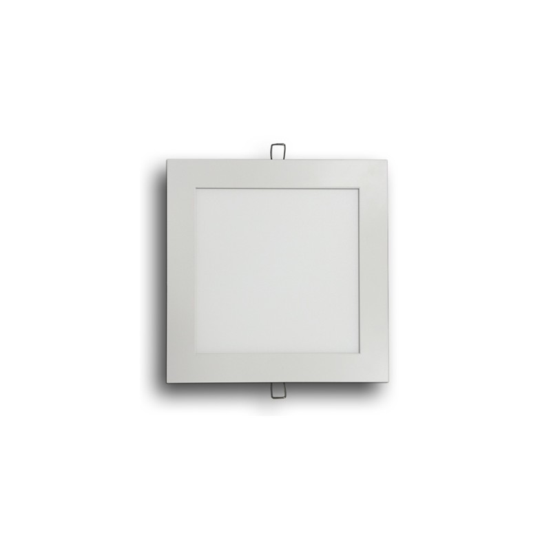 PANNELLO A LED 6W CORNICE QUADRA LUCE CALDA