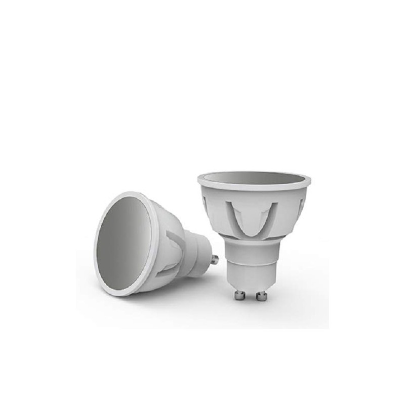 LAMPADA LED FARETTO GU10 5W 3000K LUCE CALDA 400L (GU10-10530C)