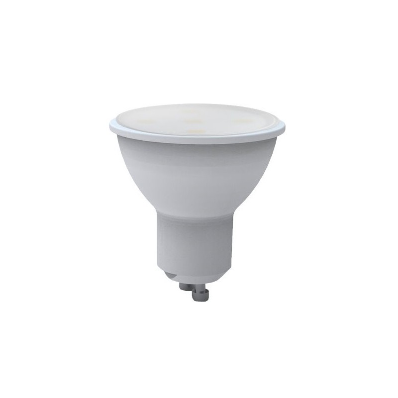 LAMPADA LED FARETTO GU10 5W 3000K LUCE CALDA 450L (GU10-315100C)