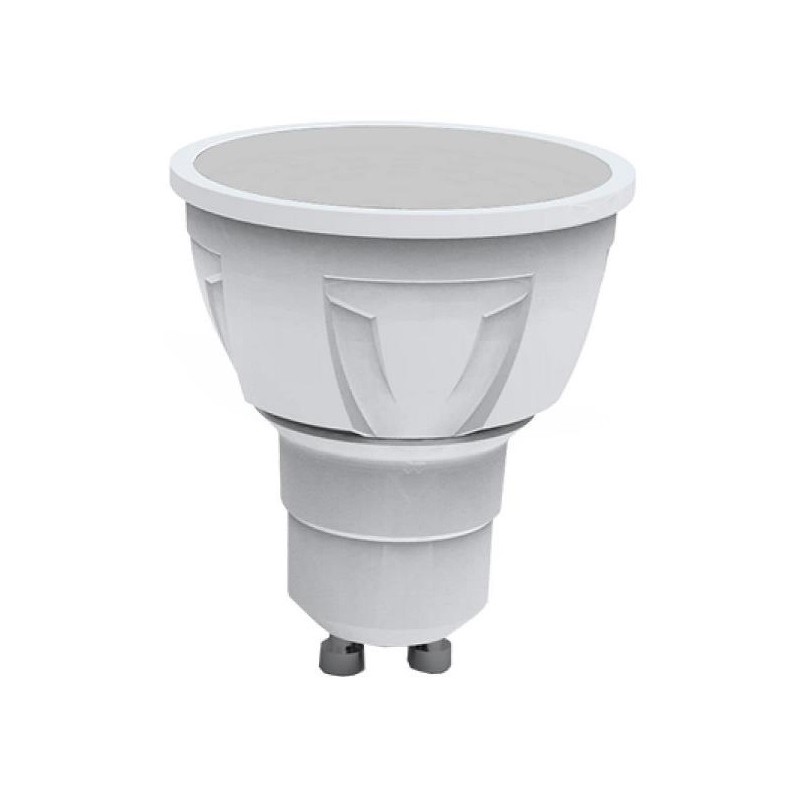 LAMPADA LED FARETTO GU10 7W 3000K LUCE CALDA 580L (GU10-107100C)