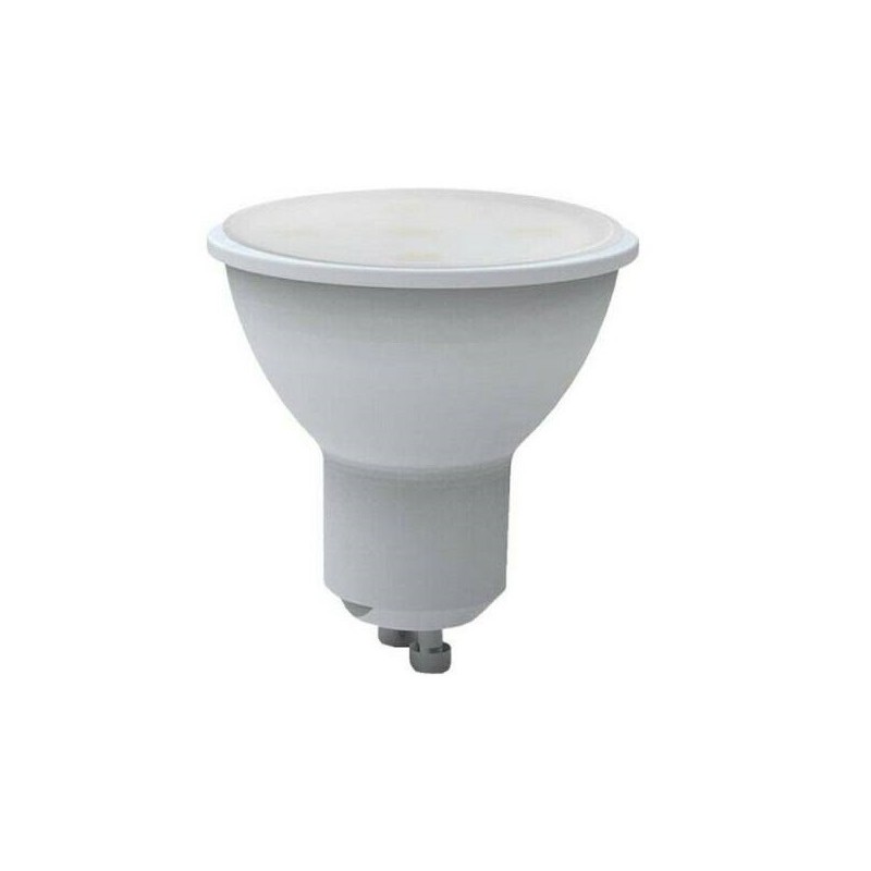 LAMPADA LED FARETTO GU10 7W 3000K LUCE CALDA 580L (GU10-317100C)
