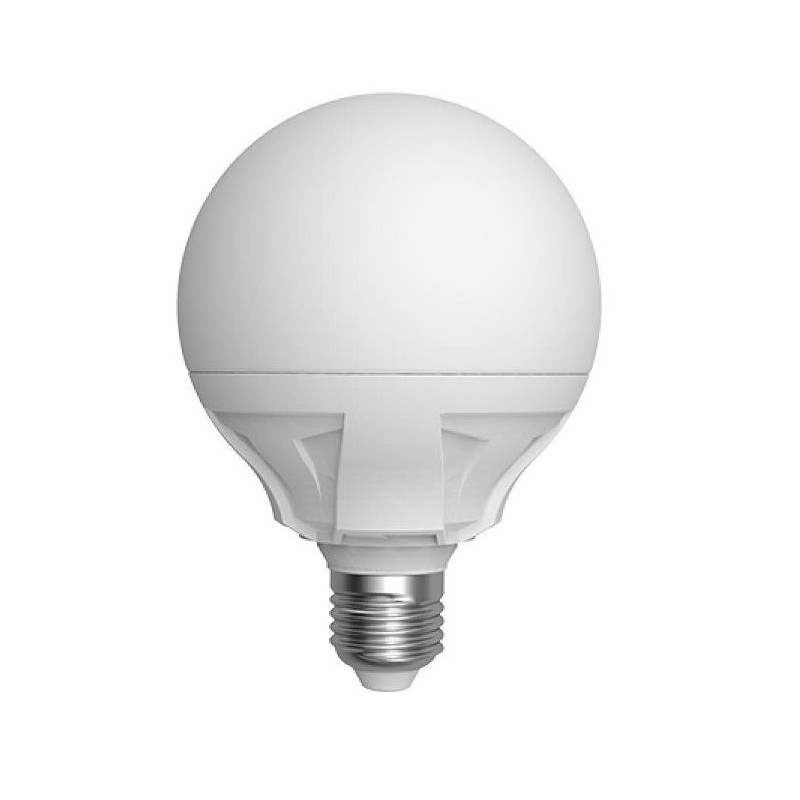 LAMPADA LED GLOBO E27 15W 4200K LUCE NATURALE 1530 LUMEN (G95-2715D)