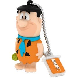 PEN DRIVE FRED FLINTSTONES 8GB USB (ECMMD8GHB100)