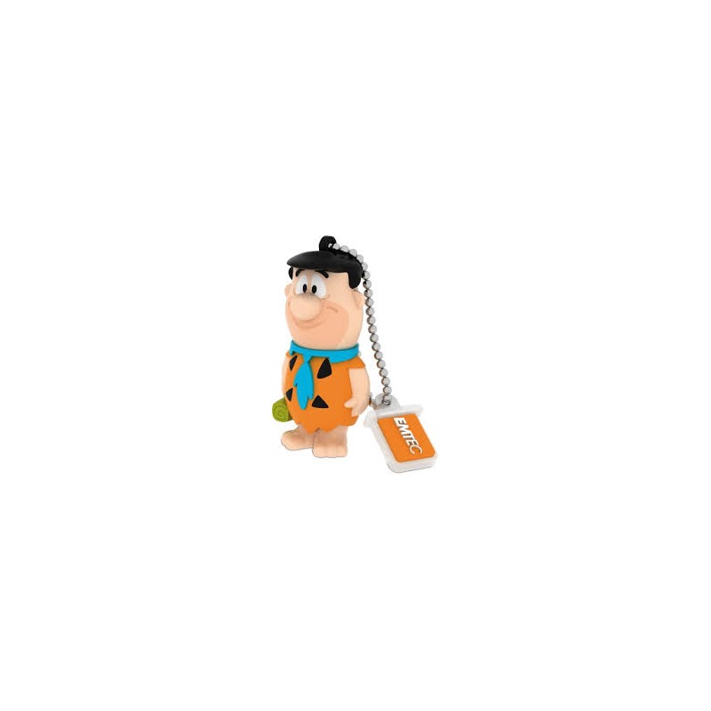 PEN DRIVE FRED FLINTSTONES 8GB USB (ECMMD8GHB100)