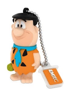 PEN DRIVE FRED FLINTSTONES 8GB USB (ECMMD8GHB100)